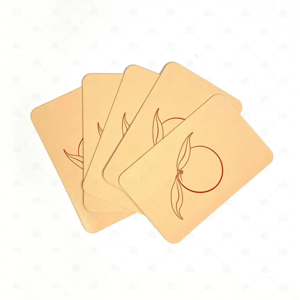 Ölkarten Wild Orange (5er Pack)