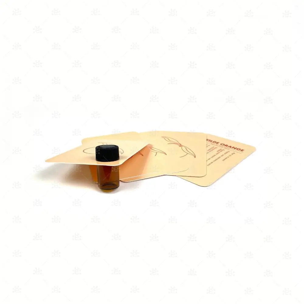 Ölkarten Wild Orange (5er Pack)