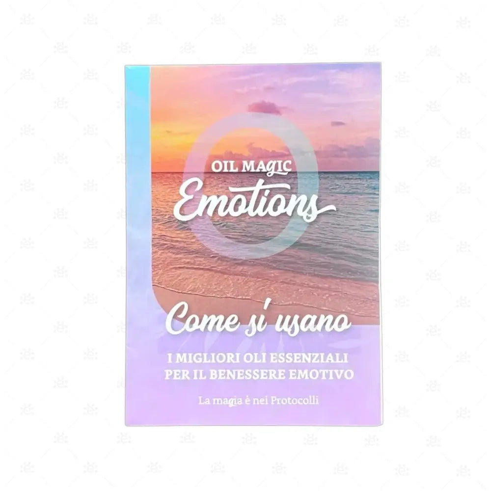 Oil Magic Emotions: Guida ai dieci migliori oli essenziali singoli – italiano Rack Cards