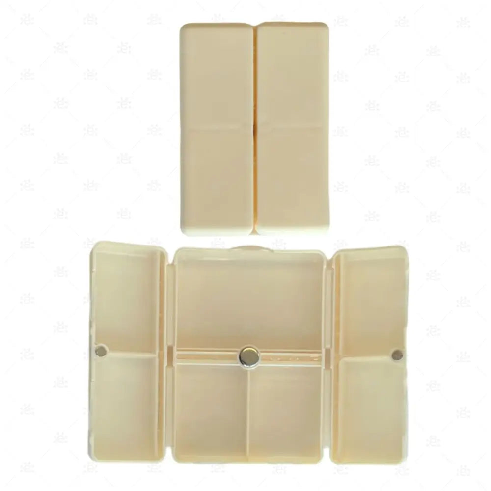 Organizer Nahrungsergänzung creme
