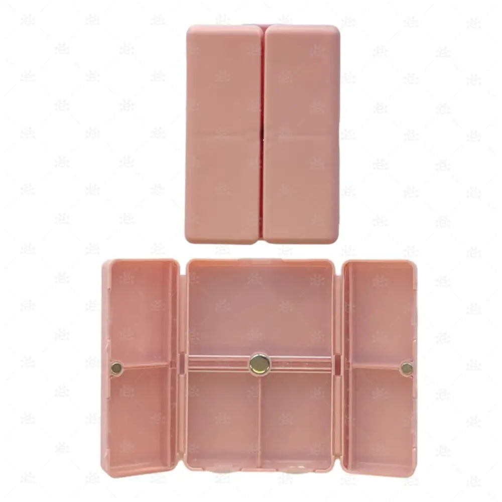 Organizer Nahrungsergänzung rosa