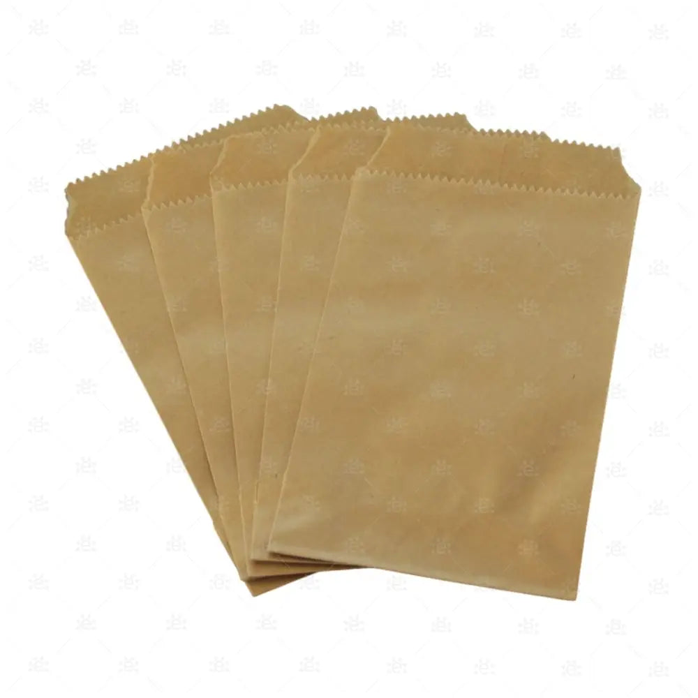 Papiersäckli natur 5 x 15cm (5er Pack)