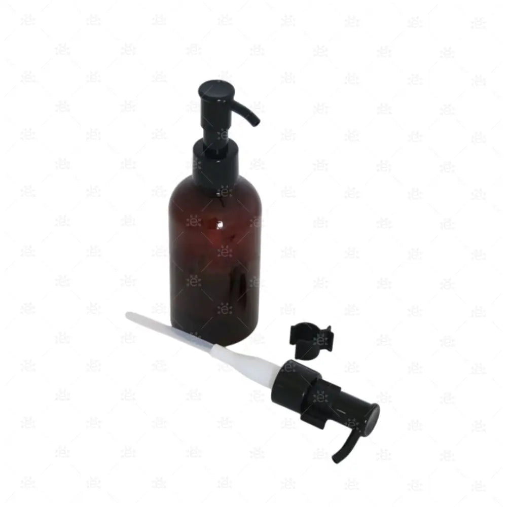Pumpdosierer für fraktioniertes Kokosöl schwarz schmaler - einzel - Accessories & Caps