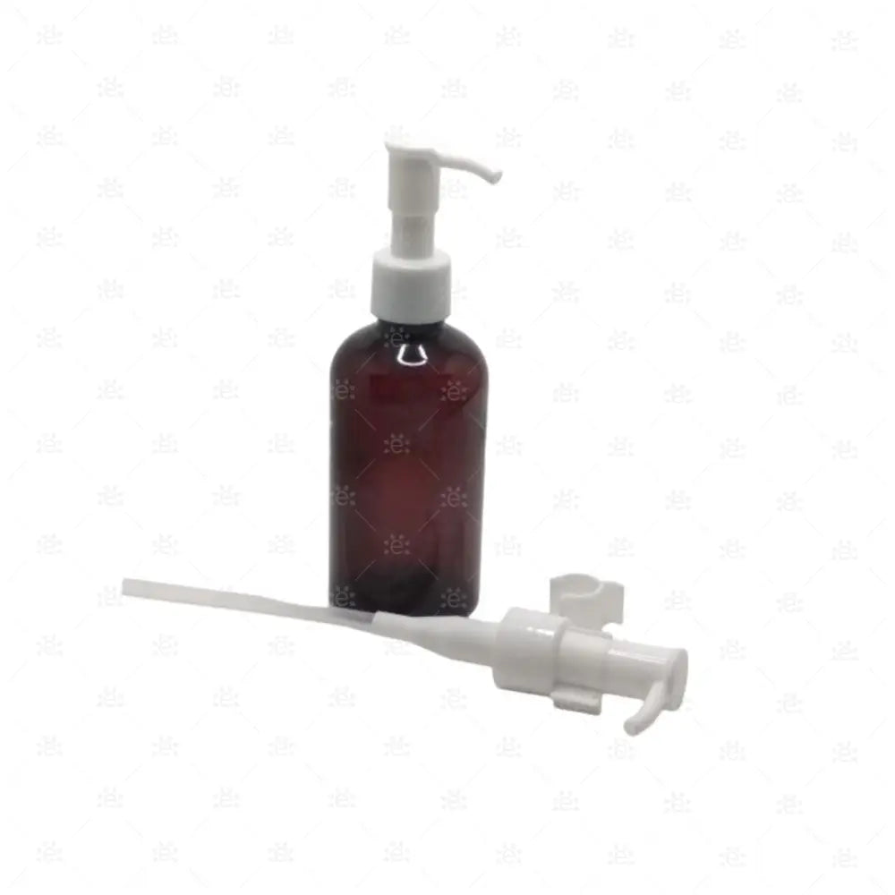 Pumpdosierer für fraktioniertes Kokosöl weiss schmaler - einzel - Accessories & Caps