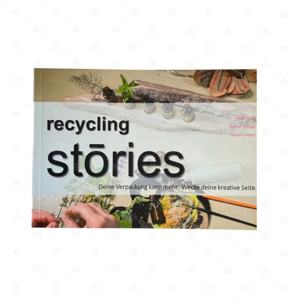 Recycling Stories basteln mit Verpackungsmaterial - Deutsch