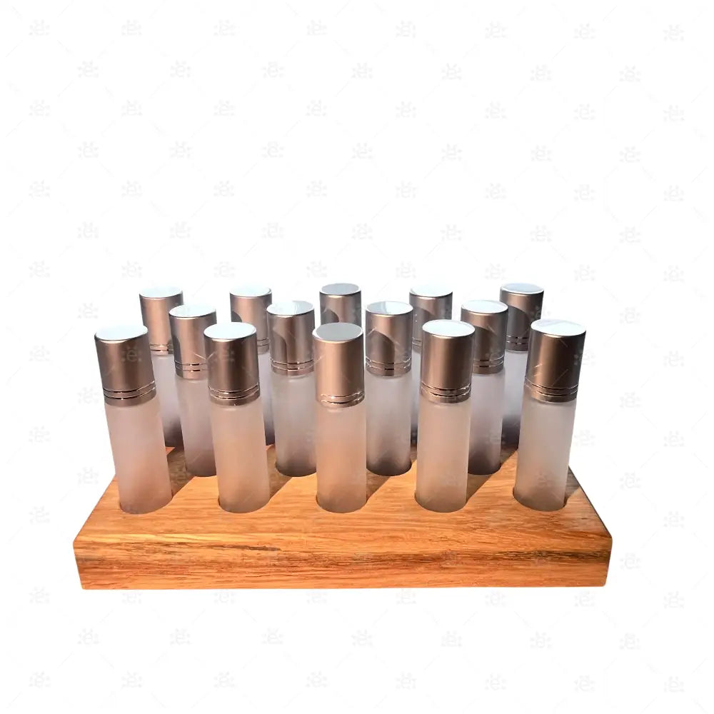 Roller Butler 14er Nussbaum 2farbig 2 Cases & Displays