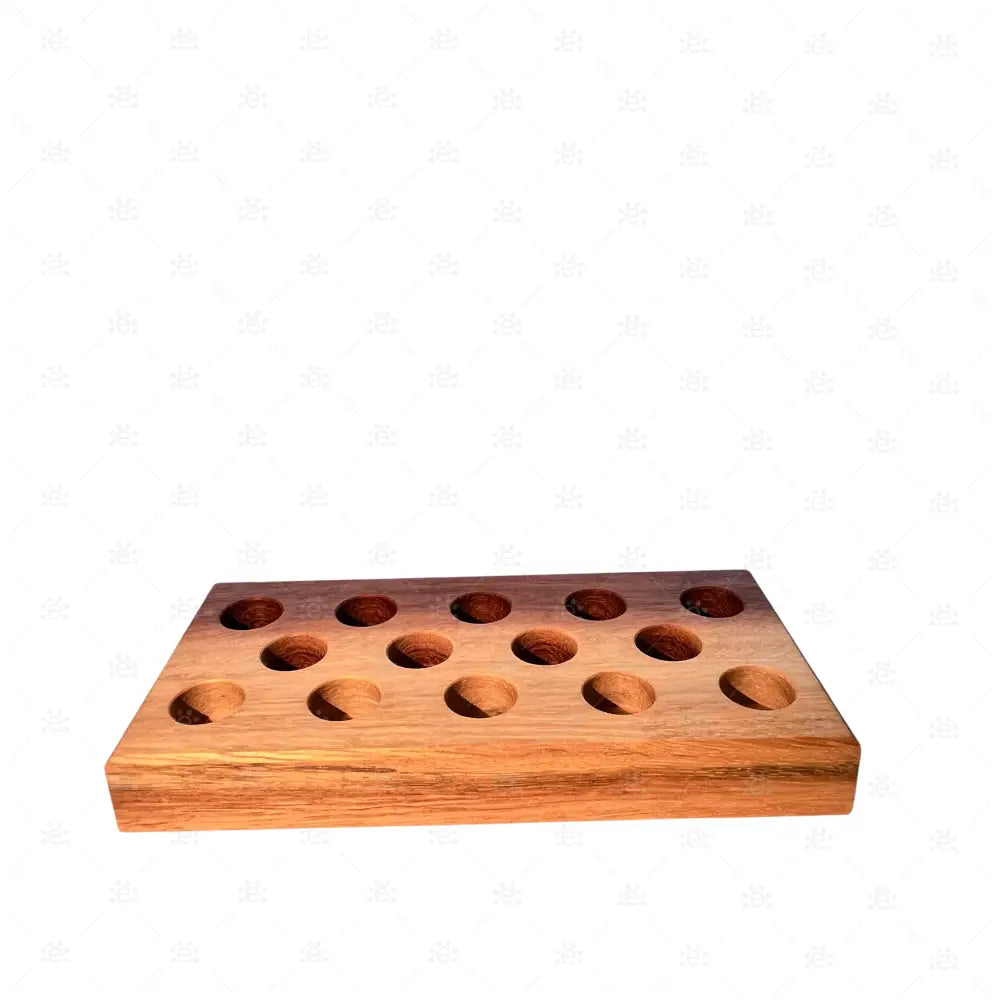 Roller Butler 14er Nussbaum 2farbig 2 Cases & Displays