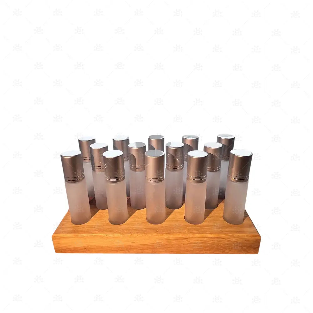 Roller Butler 14er Nussbaum 2farbig 4 Cases & Displays