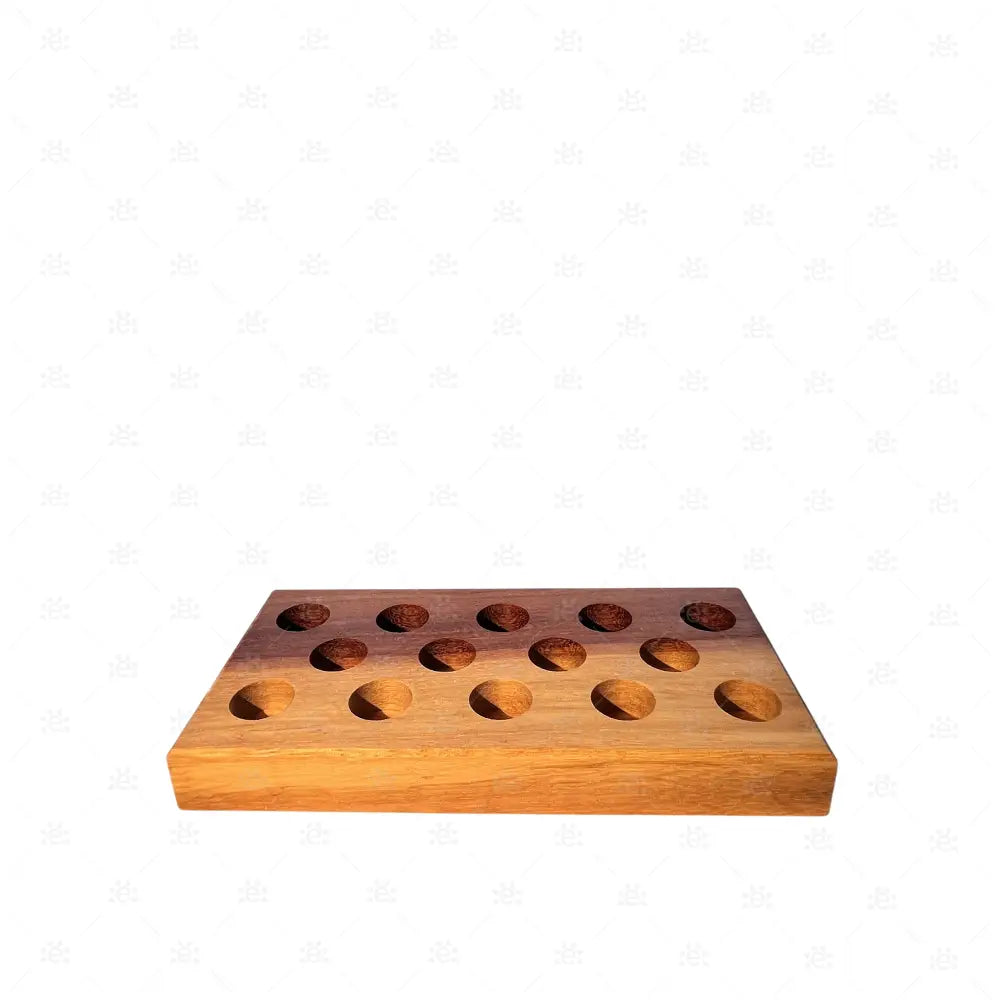 Roller Butler 14er Nussbaum 2farbig 4 Cases & Displays