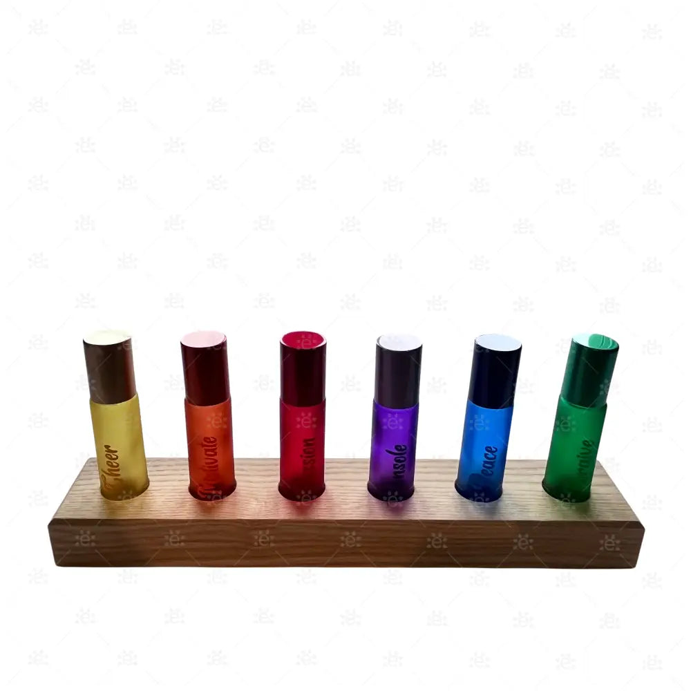 Roller Butler 6er Eschenholz hell Cases & Displays