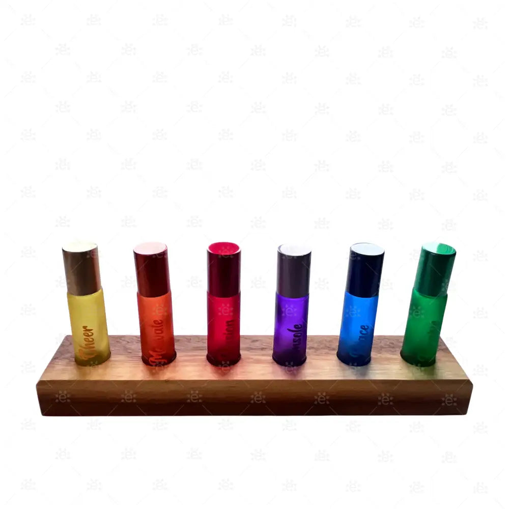 Roller Butler 6er Nussholz 2 Cases & Displays