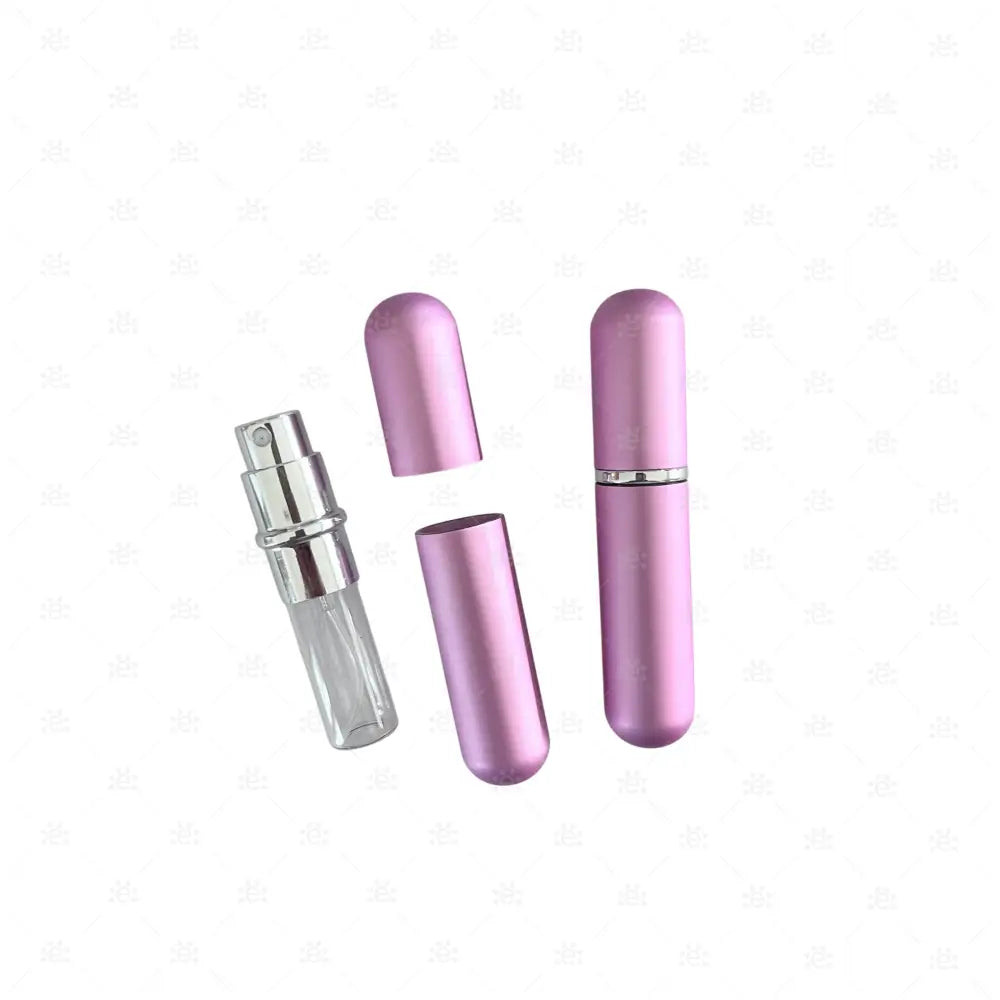 Spray 5ml rosa einzel Glass Spray Bottle