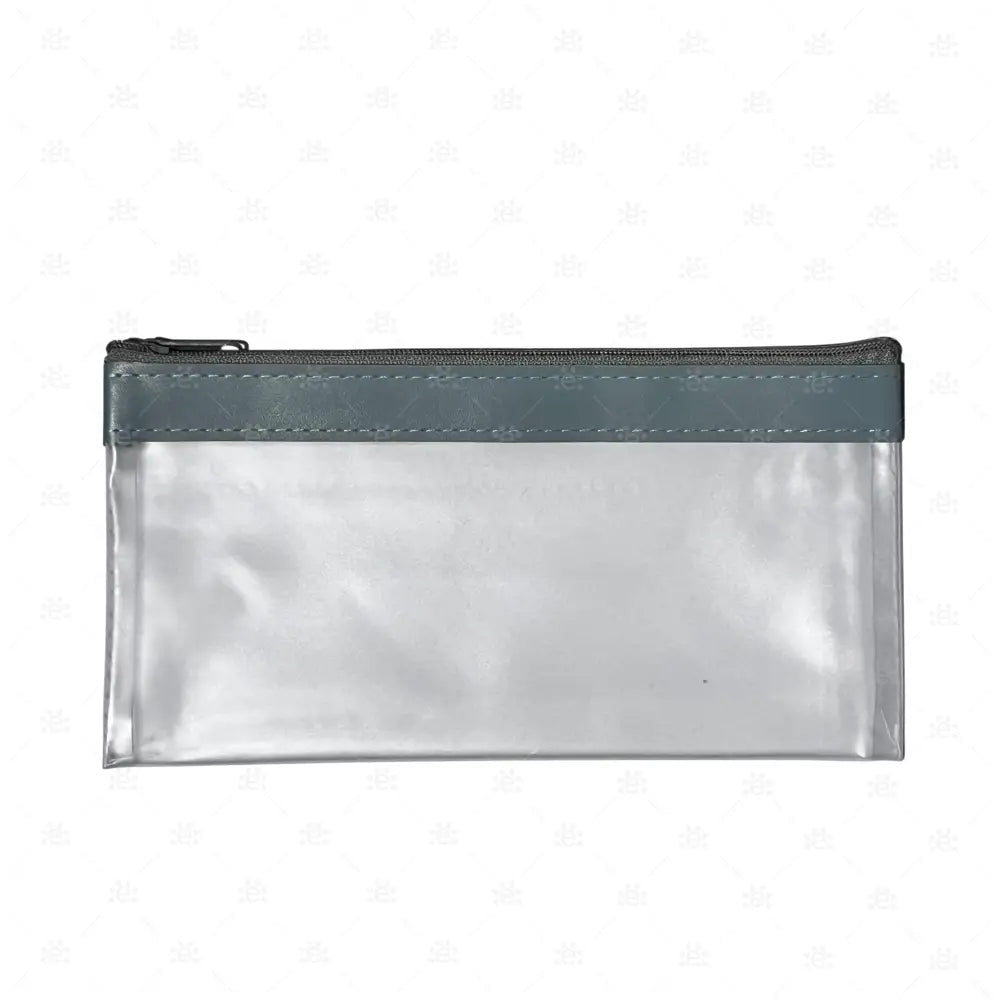 Tasche für 10 x 5ml Roller oder Spray Rand rauchblau Glass Roller Bottle