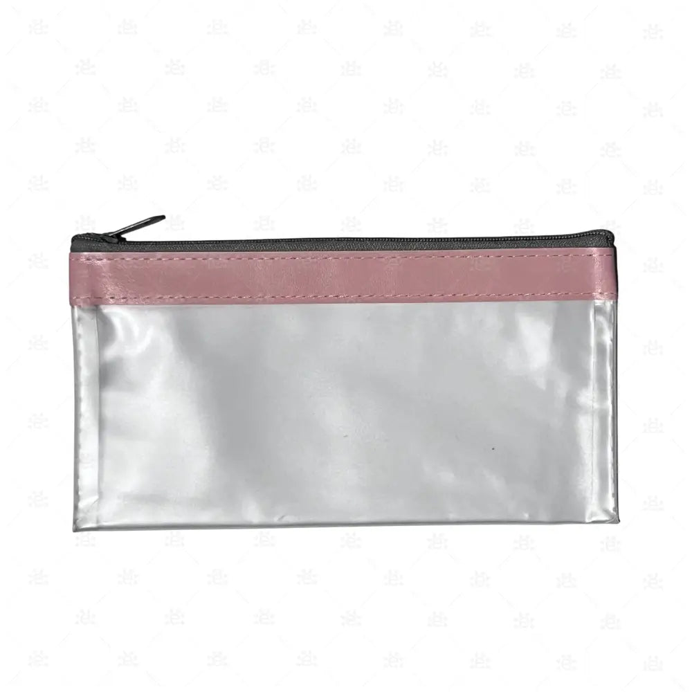 Tasche für 10 x 5ml Roller oder Spray Rand rosa Glass Roller Bottle