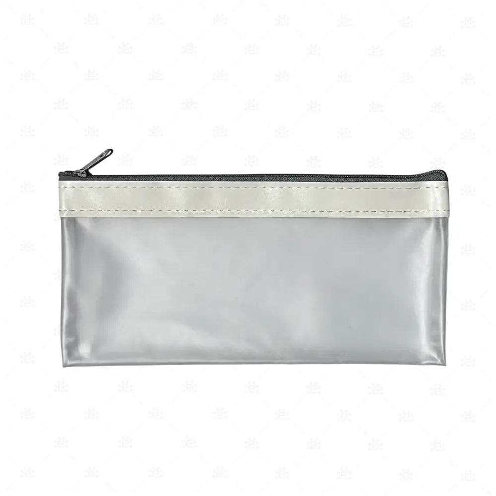 Tasche für 10 x 5ml Roller oder Spray Rand weiss Glass Roller Bottle