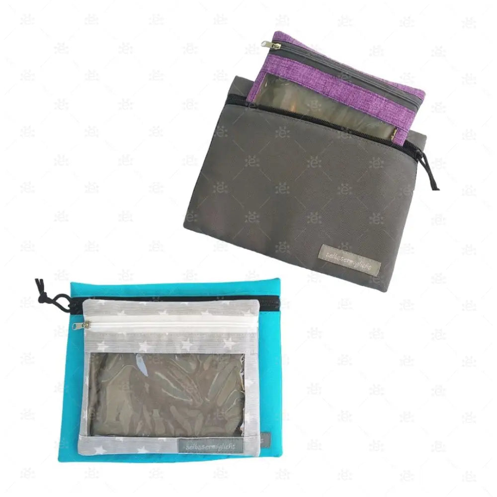 Tasche mit Thermopolster grau Cases & Displays
