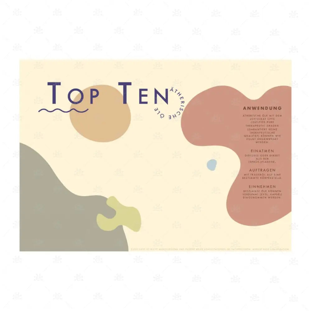 Top 10 ätherische Öle einzel