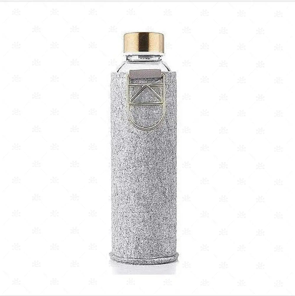Trinkflasche Equa Mismatch Gold 750ml Borosilikatglas