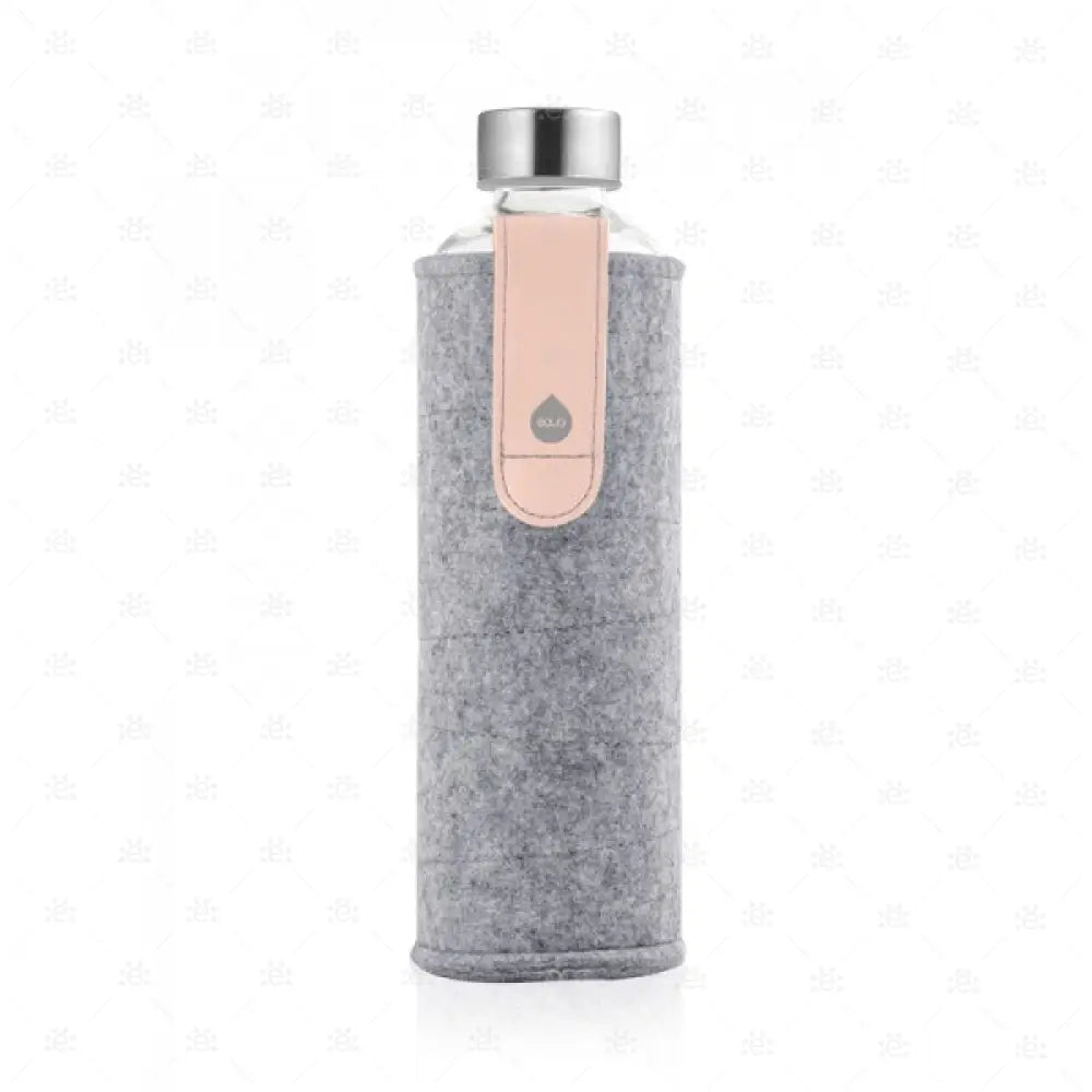 Trinkflasche Equa Mismatch Pink Breeze 750ml Borosilikatglas