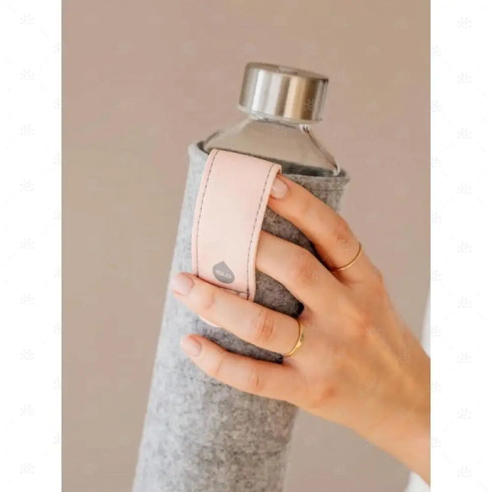 Trinkflasche Equa Mismatch Pink Breeze 750ml Borosilikatglas