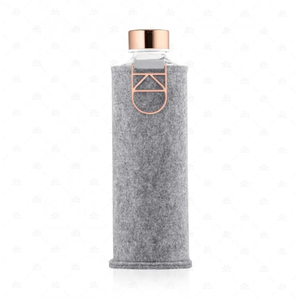 Trinkflasche Equa Mismatch Rosé 750ml Borosilikatglas