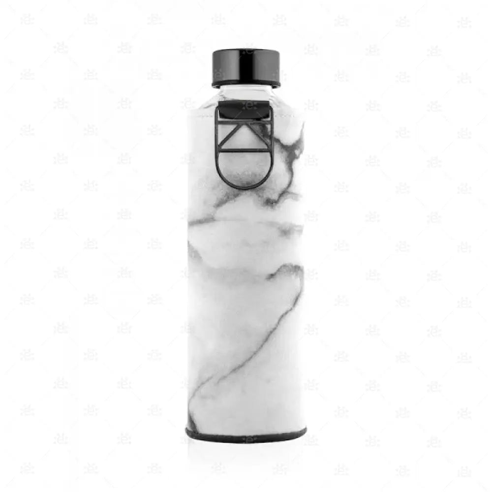 Trinkflasche Equa Mismatch Stone 750ml Borosilikatglas