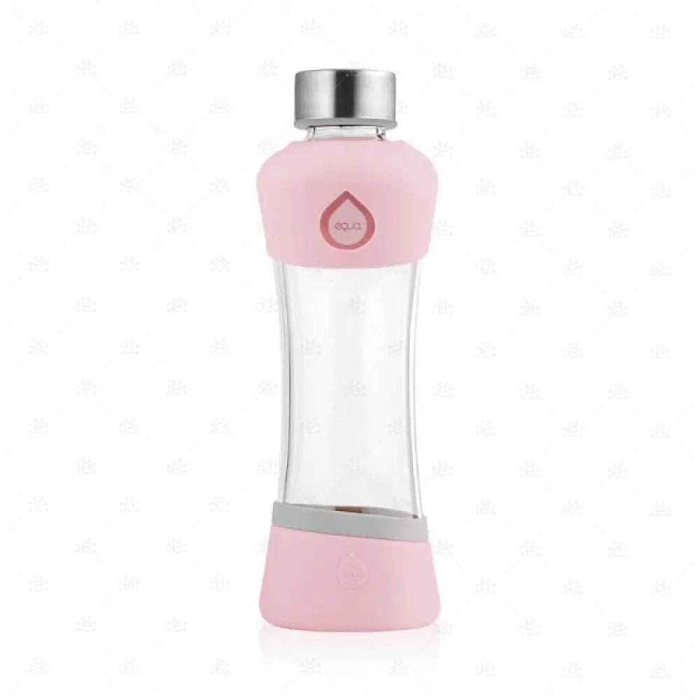 Trinkflasche Equa Squeeze Active Berry 550ml Borosilikatglas