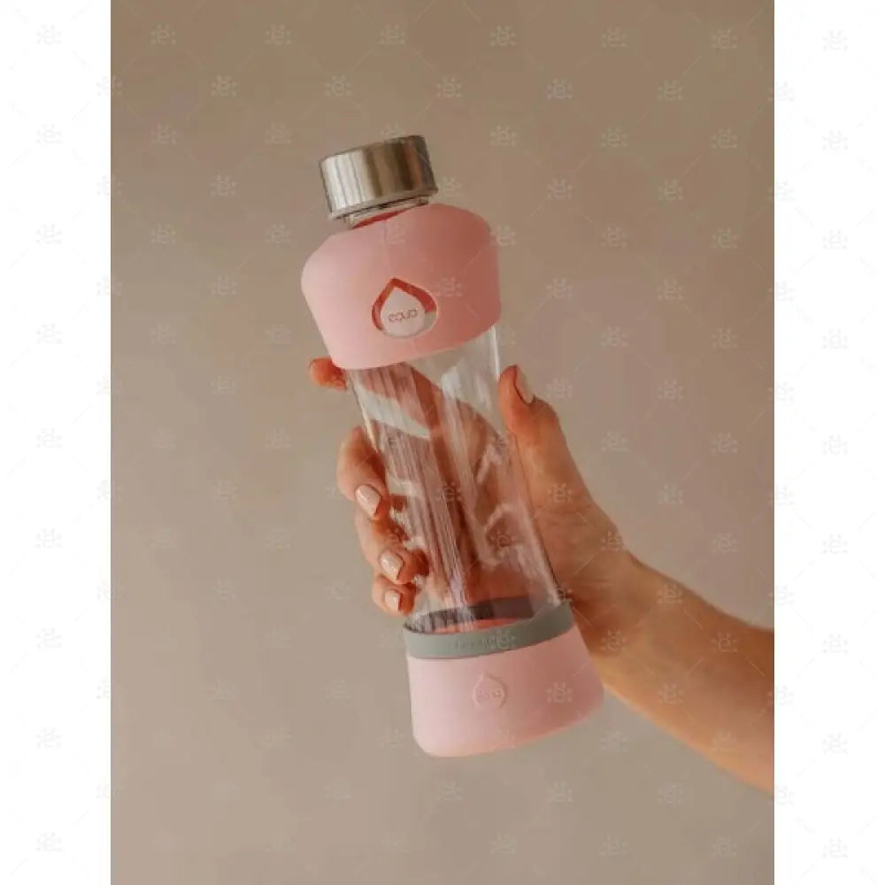 Trinkflasche Equa Squeeze Active Berry 550ml Borosilikatglas