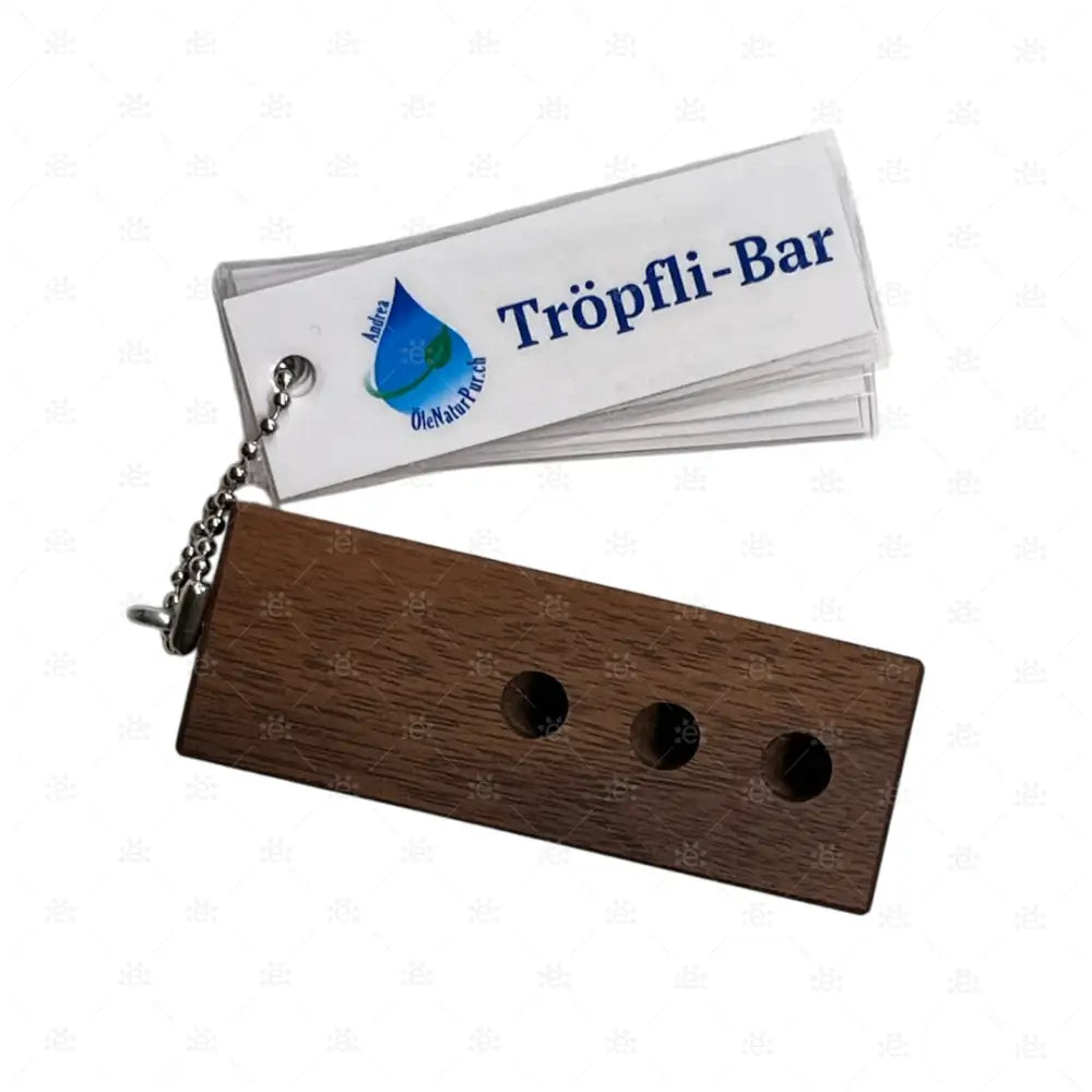 Tröpfli - Bar Nussbaumholz Cases & Displays