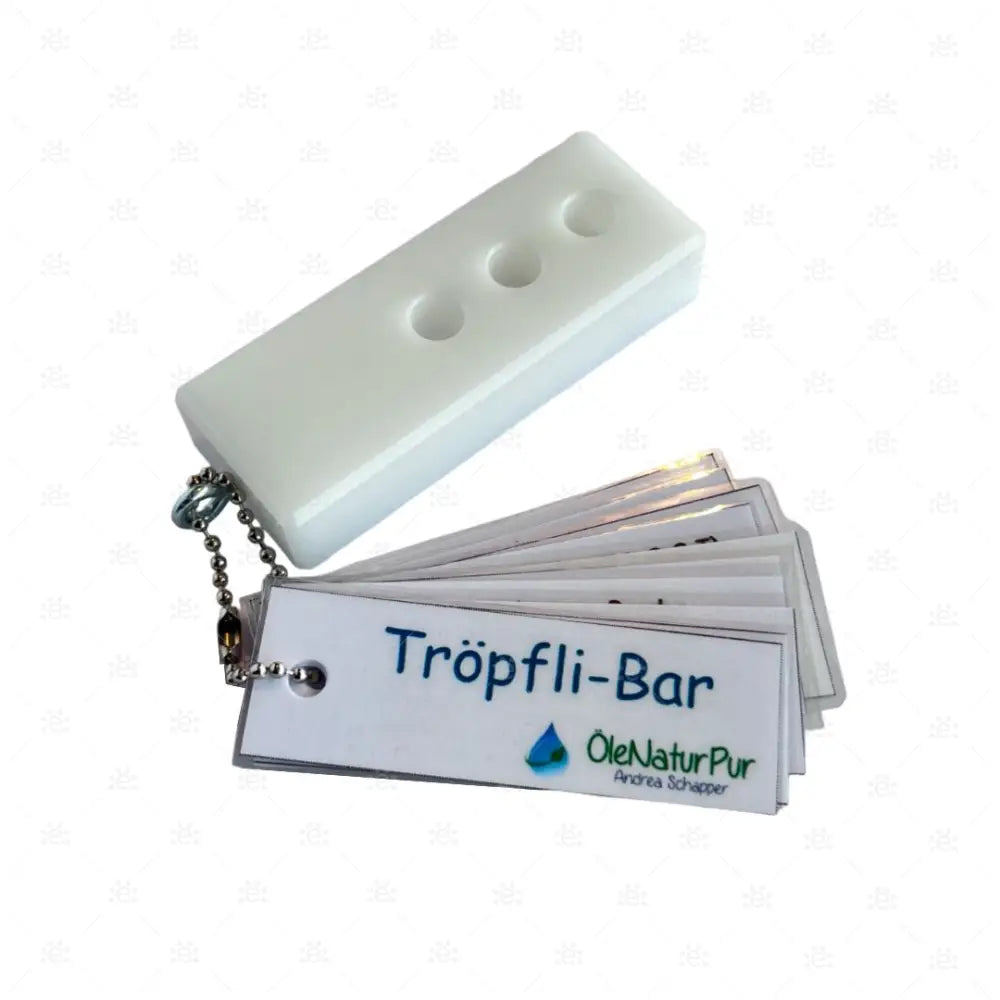 Tröpfli - Bar PE weiss Cases & Displays