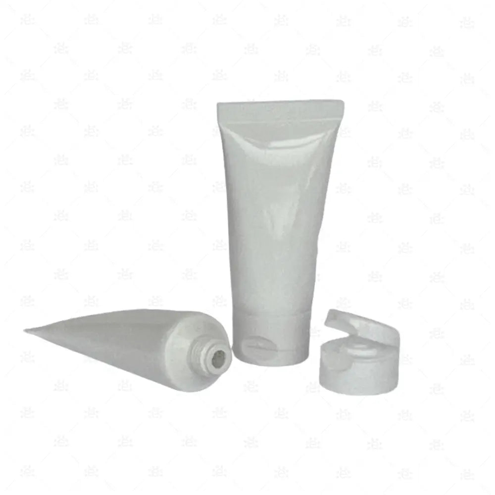 Tube 20ml weiss mit Flipdeckel